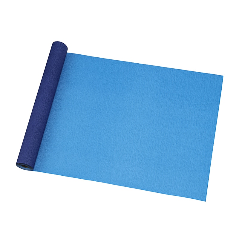 東京リボン フラワー用ペーパー ビスクレープ 68570 74×20 #50 コバルトブルー／アクア 1本（ご注文単位1本）【直送品】