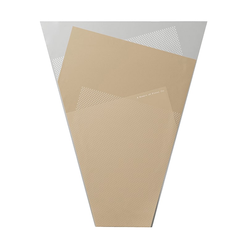 東京リボン ブーケバッグチュール 62453 #1 アッシュベージュ 1束（ご注文単位1束）【直送品】