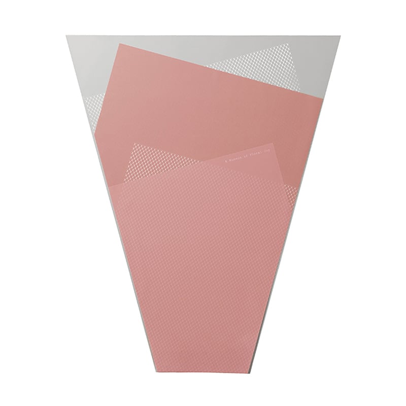 東京リボン ブーケバッグチュール 62453 #2 ミストピンク 1束（ご注文単位1束）【直送品】