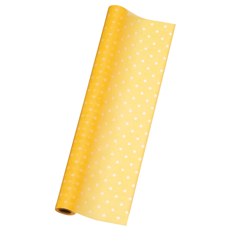 東京リボン 不織布ロール　ポルカドット　72916 65×15 #6 1本（ご注文単位1本）【直送品】