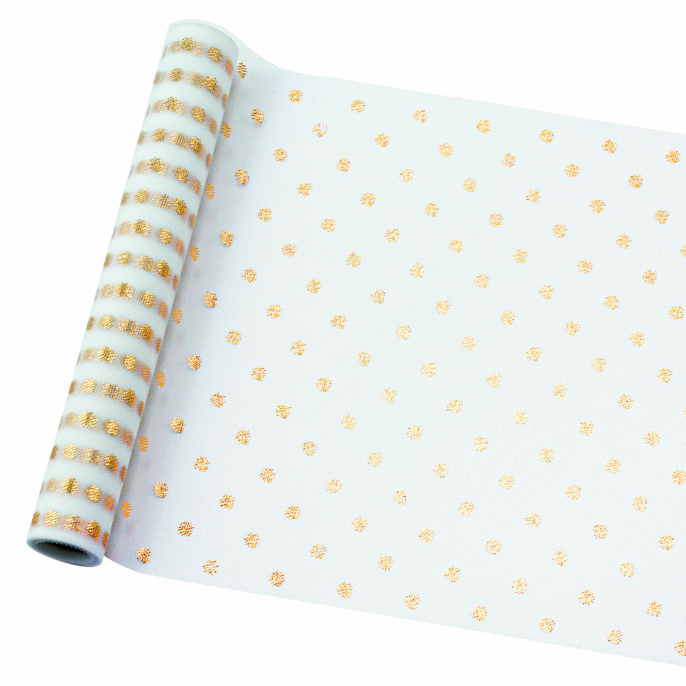 東京リボン ネットロール　メタルドットネット　75804 50×10 #3 1本（ご注文単位1本）【直送品】