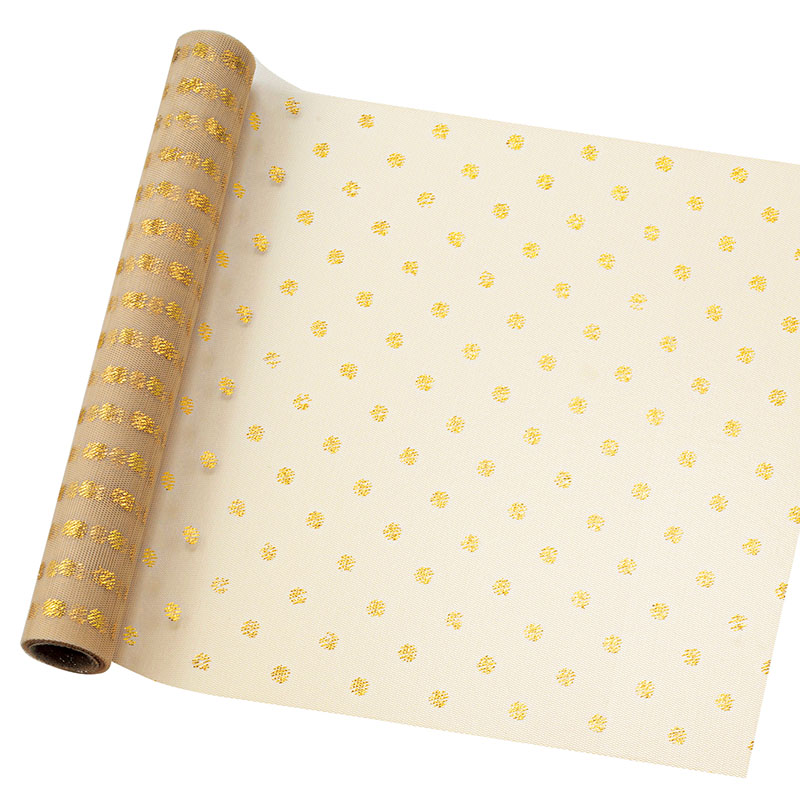 東京リボン ネットロール　メタルドットネット　75804 50×10 #5 1本（ご注文単位1本）【直送品】