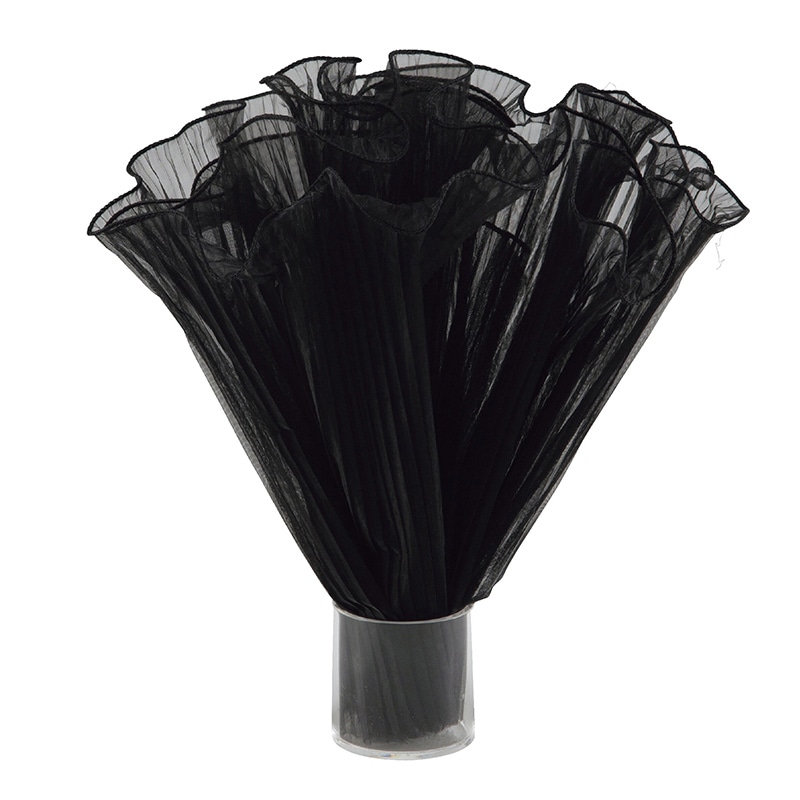 東京リボン チュール生地　フリルプリーツ　75805 28×4 #17 1袋（ご注文単位1袋）【直送品】