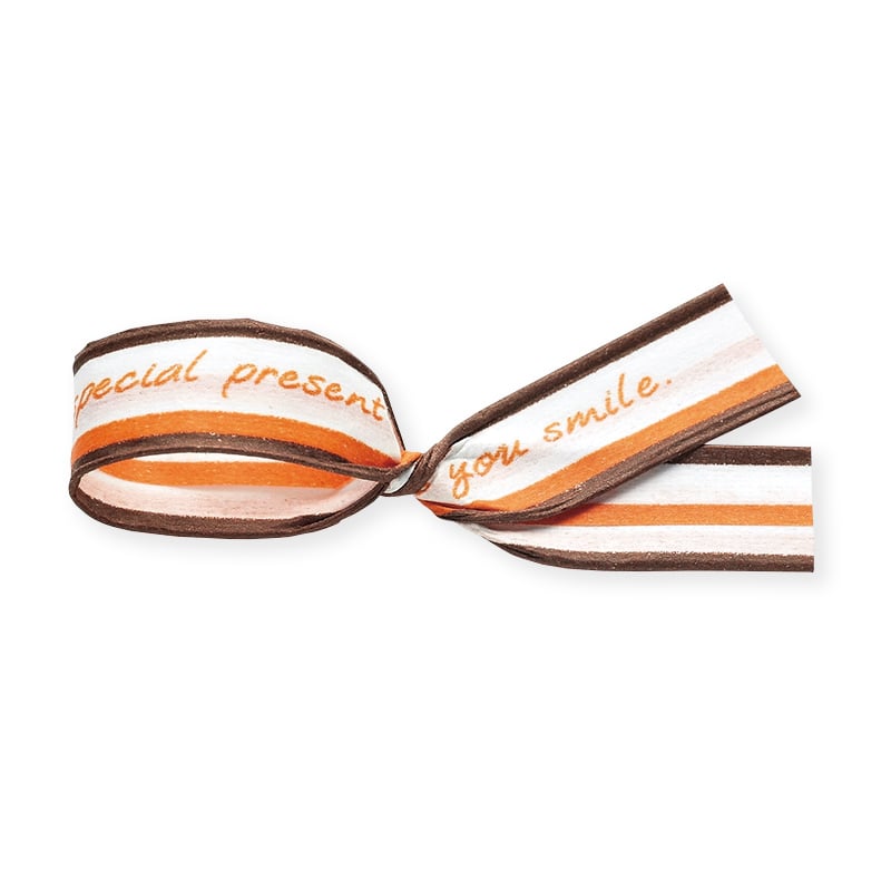 東京リボン タイ　スティックストライプ　85002 10×12　200本 #2 1束（ご注文単位1束）【直送品】