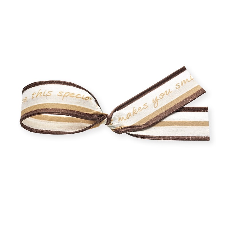 東京リボン タイ　スティックストライプ　85002 10×12／200 #3 1束（ご注文単位1束）【直送品】