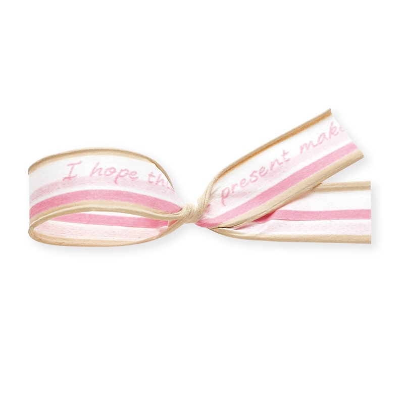 東京リボン タイ　スティックストライプ　85002 10×12／200 #6 1束（ご注文単位1束）【直送品】