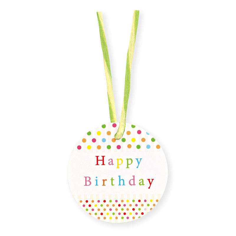 東京リボン タイ付きタグ　CD／タグカード　82214  #3 1袋（ご注文単位1袋）【直送品】