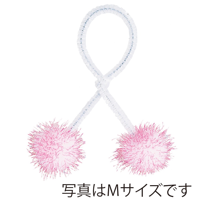 東京リボン ラッピングツール ラメポンポンS 80020 S 20本 #2 1袋(ご注文単位1袋)【直送品】