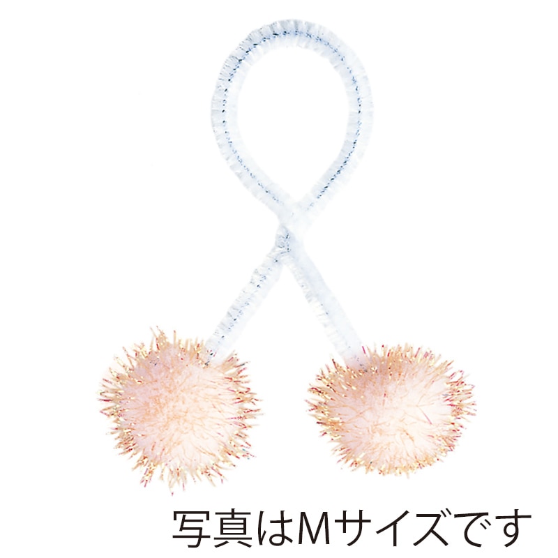 東京リボン ラッピングツール ラメポンポンS 80020 S 20本 #3 1袋(ご注文単位1袋)【直送品】