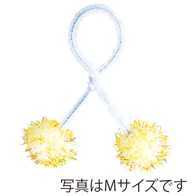 東京リボン ラッピングツール ラメポンポンS 80020 S 20本 #4 1袋(ご注文単位1袋)【直送品】