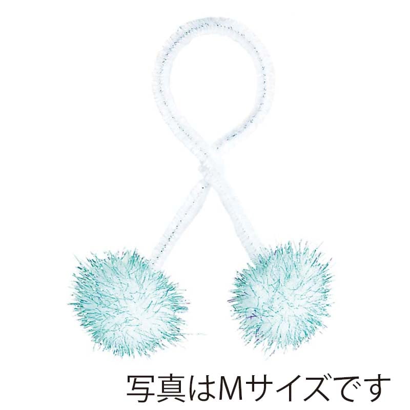 東京リボン ラッピングツール ラメポンポンS 80020 S 20本 #5 1袋(ご注文単位1袋)【直送品】