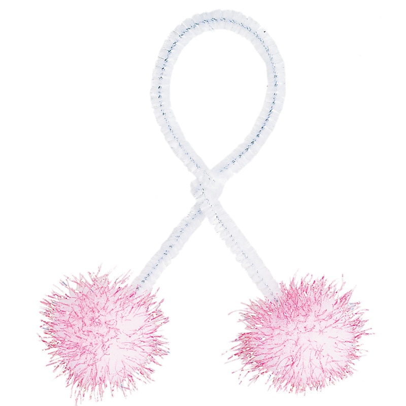 東京リボン ラッピングツール ラメポンポンM 80021 M 20本 #2 1袋(ご注文単位1袋)【直送品】