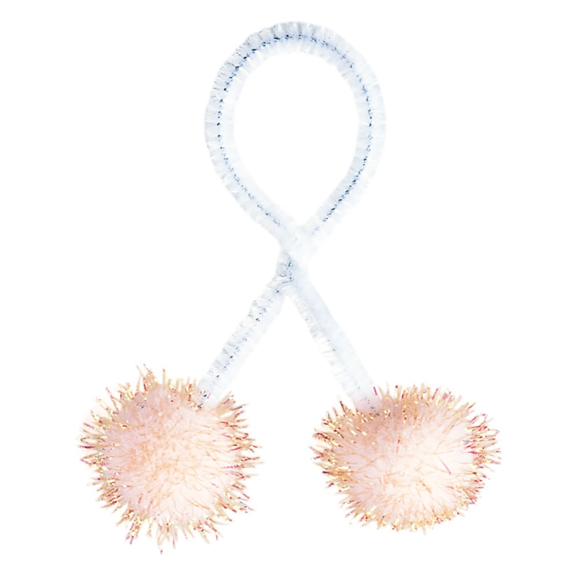 東京リボン ラッピングツール ラメポンポンM 80021 M 20本 #3 1袋(ご注文単位1袋)【直送品】