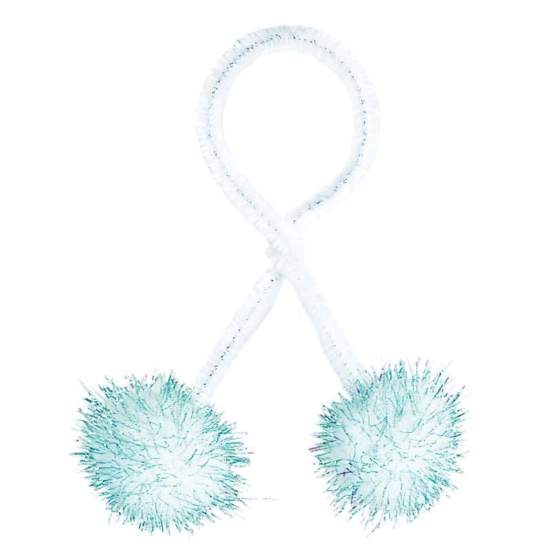 東京リボン ラッピングツール ラメポンポンM 80021 M 20本 #5 1袋(ご注文単位1袋)【直送品】