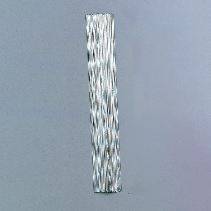 東京リボン ワイヤー裸　80101 #18　45cm　1000本  1束（ご注文単位1束）【直送品】