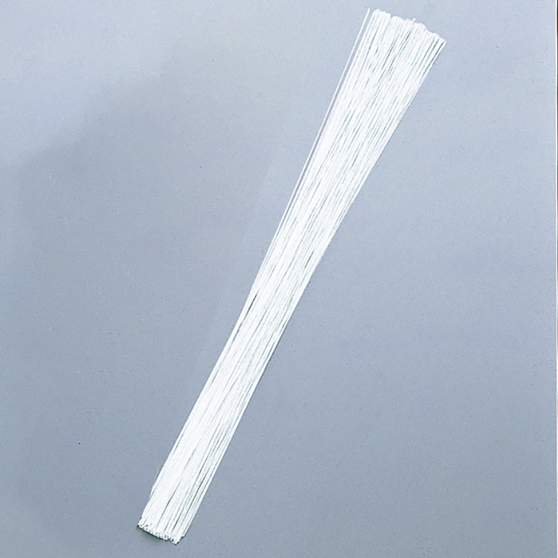 東京リボン ワイヤー地巻#26　80140 #26　1000本 #2　シロ 1束（ご注文単位1束）【直送品】