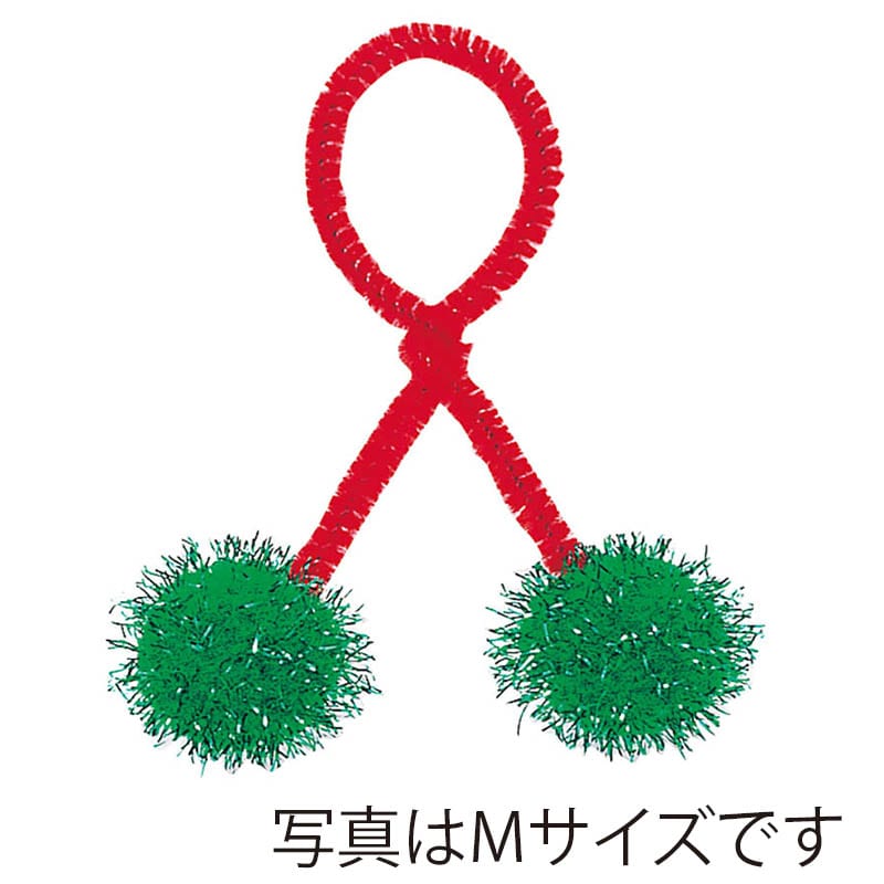 東京リボン ラッピングツール　ラメポンポンS　80020 S　20本 #10 1袋（ご注文単位1袋）【直送品】