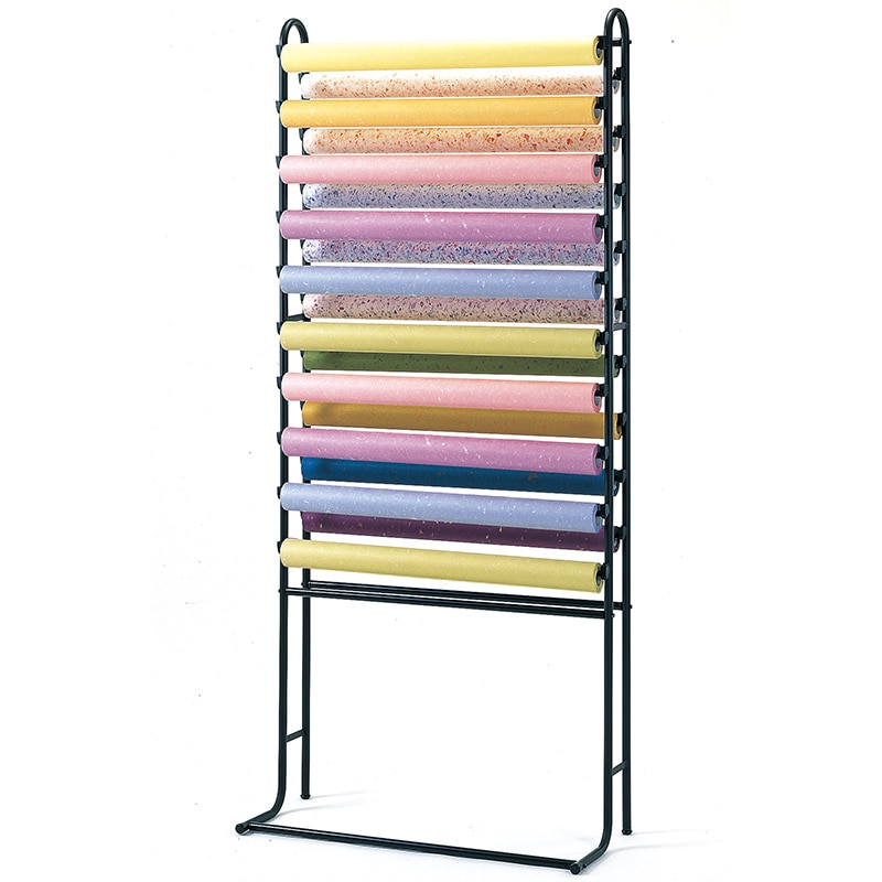 東京リボン ペーパースタンドF 80383 19段 #0 1巻(ご注文単位1巻)【直送品】