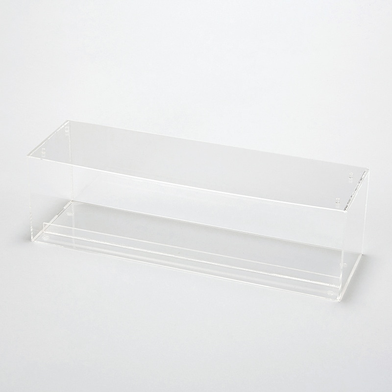 東京リボン リボン収納ケース　アクリルケース　80392 M  1台（ご注文単位1台）【直送品】