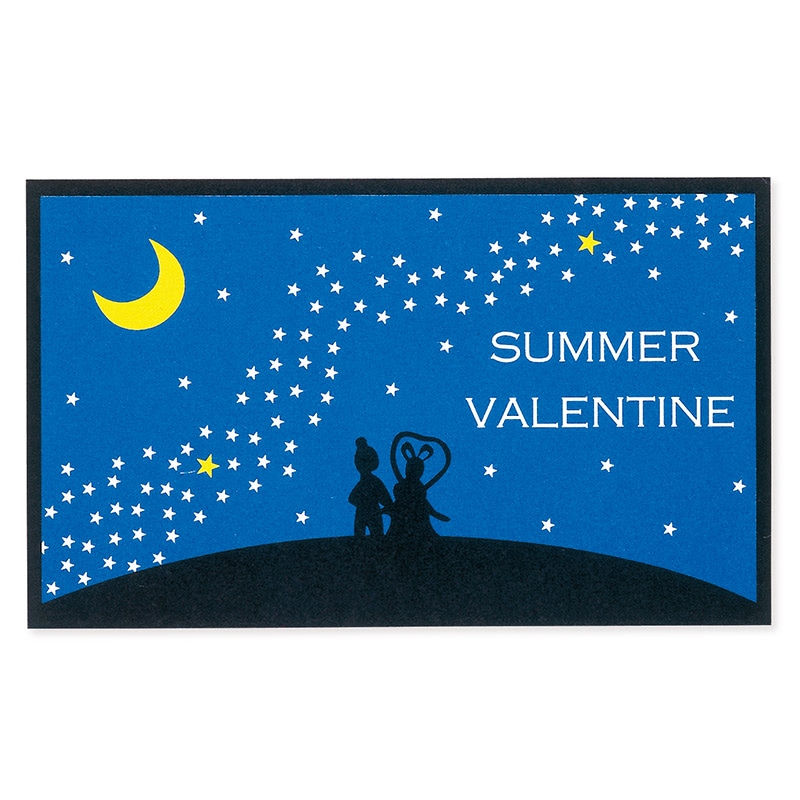 東京リボン ギフトカード　サマーV・カード　80204  #1 1パック（ご注文単位1パック）【直送品】