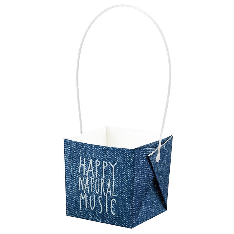 東京リボン 手提げ箱　ミルクBOXミニ2　88034  #3 1束（ご注文単位1束）【直送品】