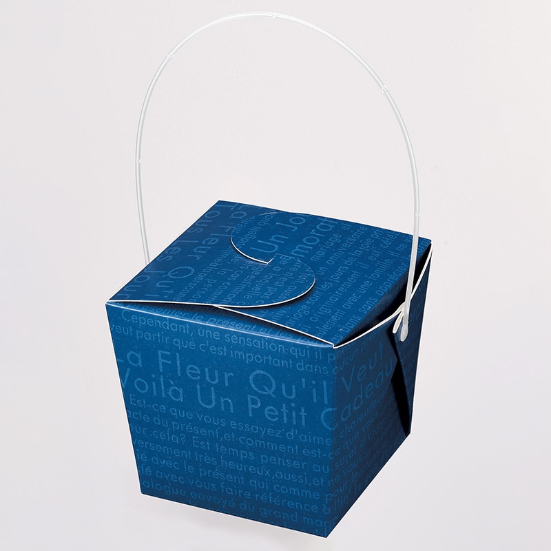 東京リボン 手提げ箱　ミルクBOXジャーナル2　88033  #15 1束（ご注文単位1束）【直送品】