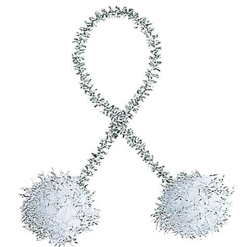 東京リボン ラッピングツール　ラメポンポンメタM　80023 M　20本 #45 1袋（ご注文単位1袋）【直送品】