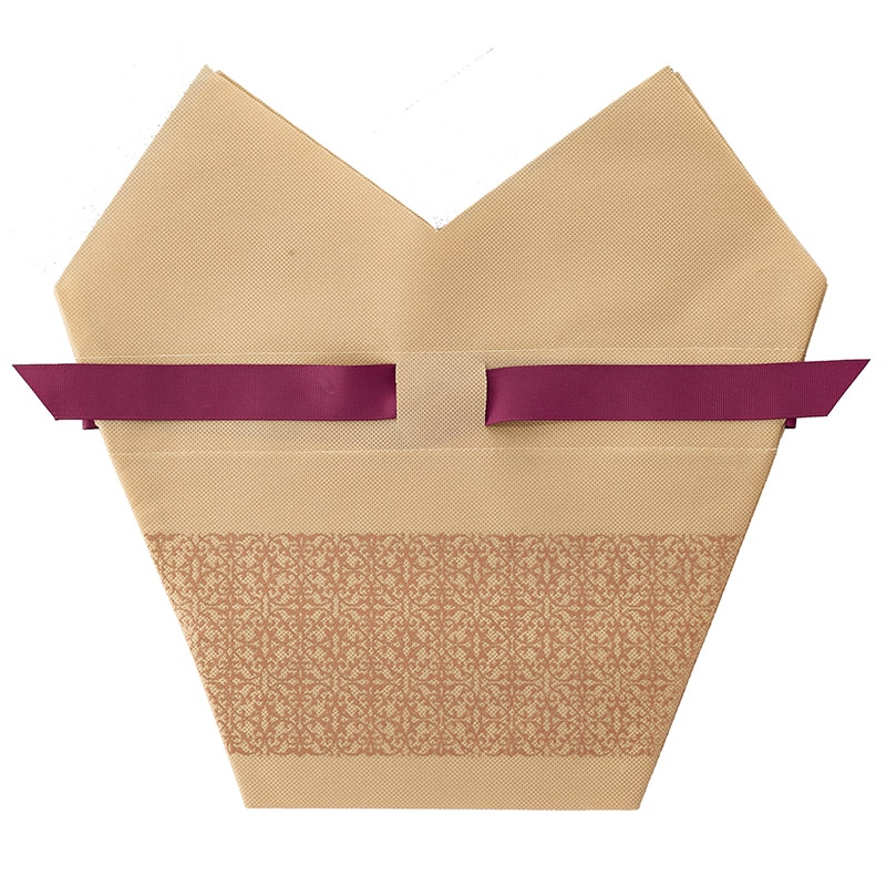 東京リボン 鉢カバー　ポットカバー・アラベスク　87166 5号用 #24 1袋（ご注文単位1袋）【直送品】