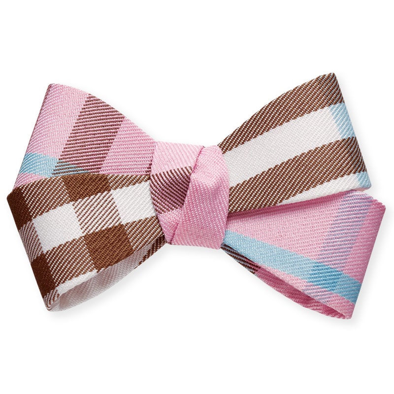 東京リボン リボンパーツ 貼るだけボウタイ・チェック81020 #1 1箱(ご注文単位1箱)【直送品】