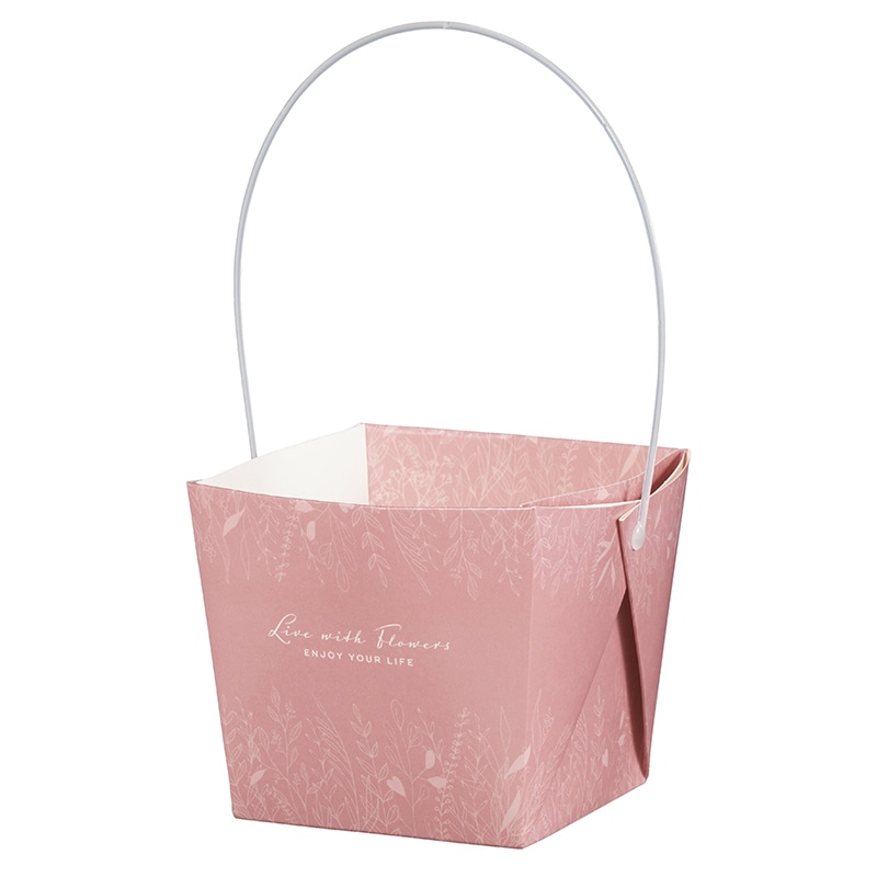 東京リボン 鉢袋　ミルクBOX　88055 90×90×100 #301 1袋（ご注文単位1袋）【直送品】