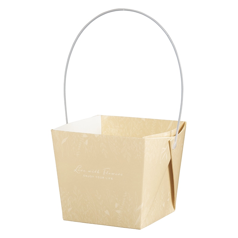 東京リボン 鉢袋　ミルクBOX　88055 90×90×100 #302 1袋（ご注文単位1袋）【直送品】