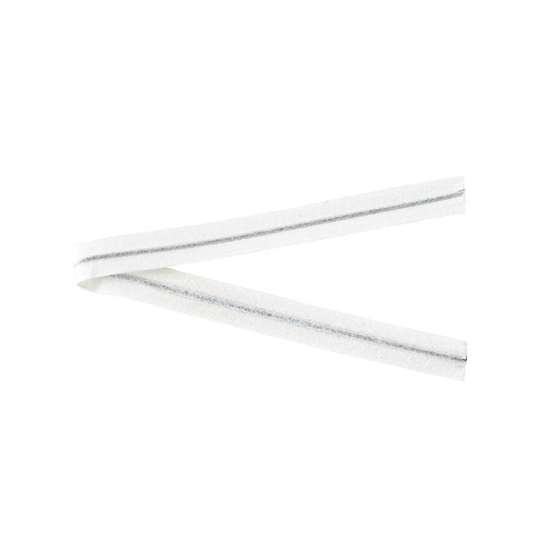 東京リボン タイ　フラットタイ　85110　4×8　200本入 #1　ホワイト 1束（ご注文単位1束）【直送品】