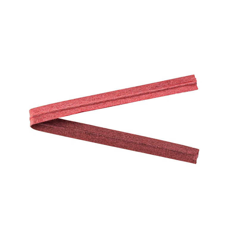 東京リボン タイ　フラットタイ　85110　4×8　200本入 #12　レッド／エビチャ 1束（ご注文単位1束）【直送品】