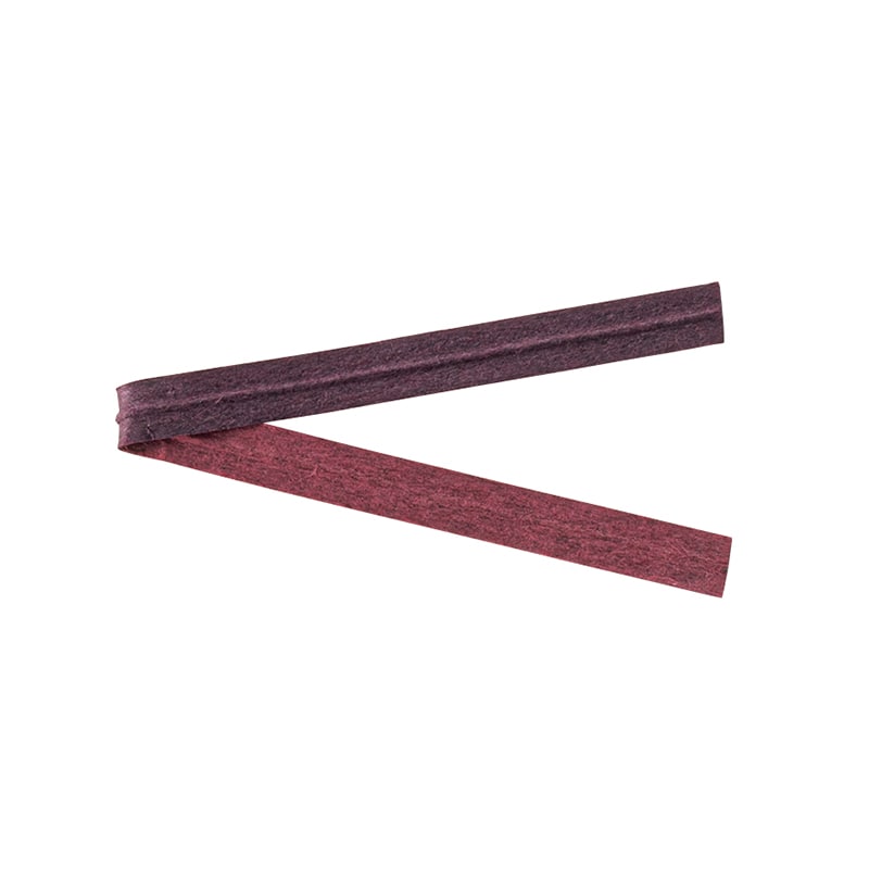 東京リボン タイ　フラットタイ　85110　4×8　200本入 #13　バイオレット／エビチャ 1束（ご注文単位1束）【直送品】