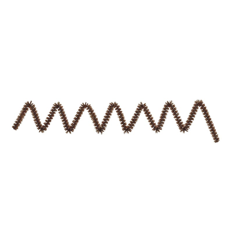 東京リボン モール　ポリモール　80004 24cm　200本入 #34　ブラウン 1袋（ご注文単位1袋）【直送品】