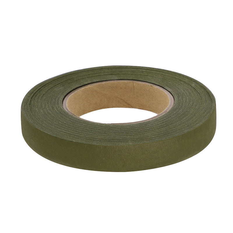 東京リボン フラワーテープ　86000 12.5×27　12巻 #24　Nモスグリーン 1箱（ご注文単位1箱）【直送品】