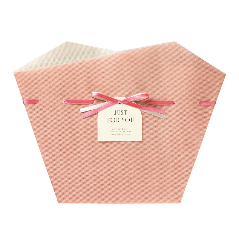 東京リボン ツートンポットカバー　87175 5号用 #1　ソフトピンク 1袋（ご注文単位1袋）【直送品】