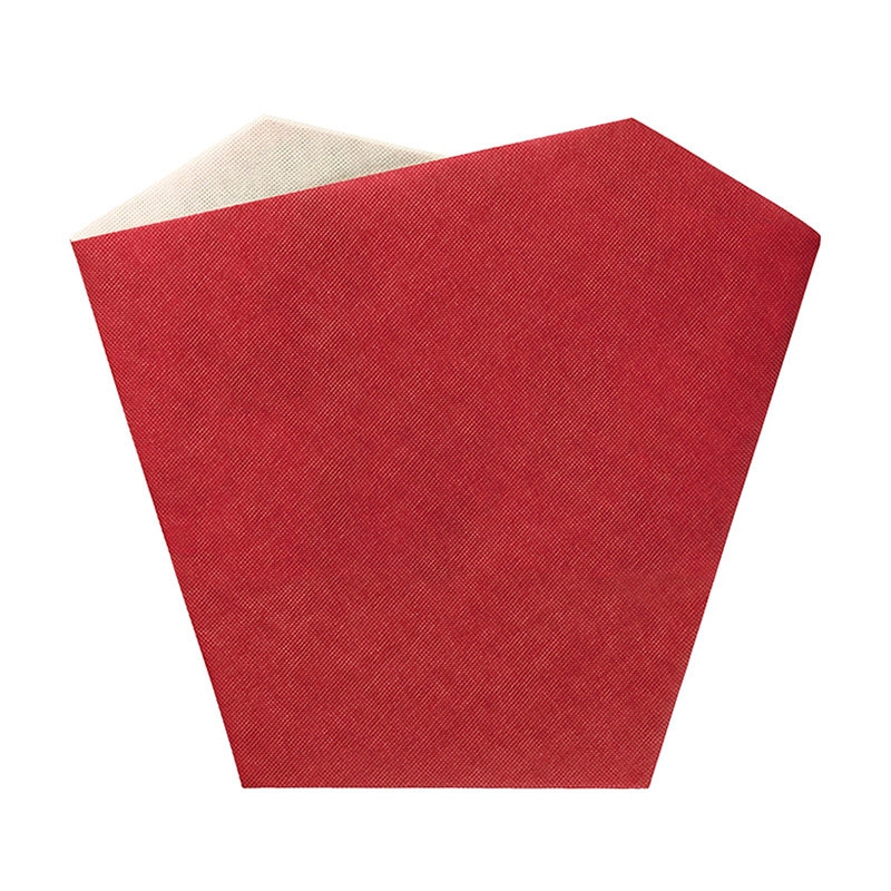 東京リボン ツートンブーケカバー　87176  #2　ワインレッド 1袋（ご注文単位1袋）【直送品】