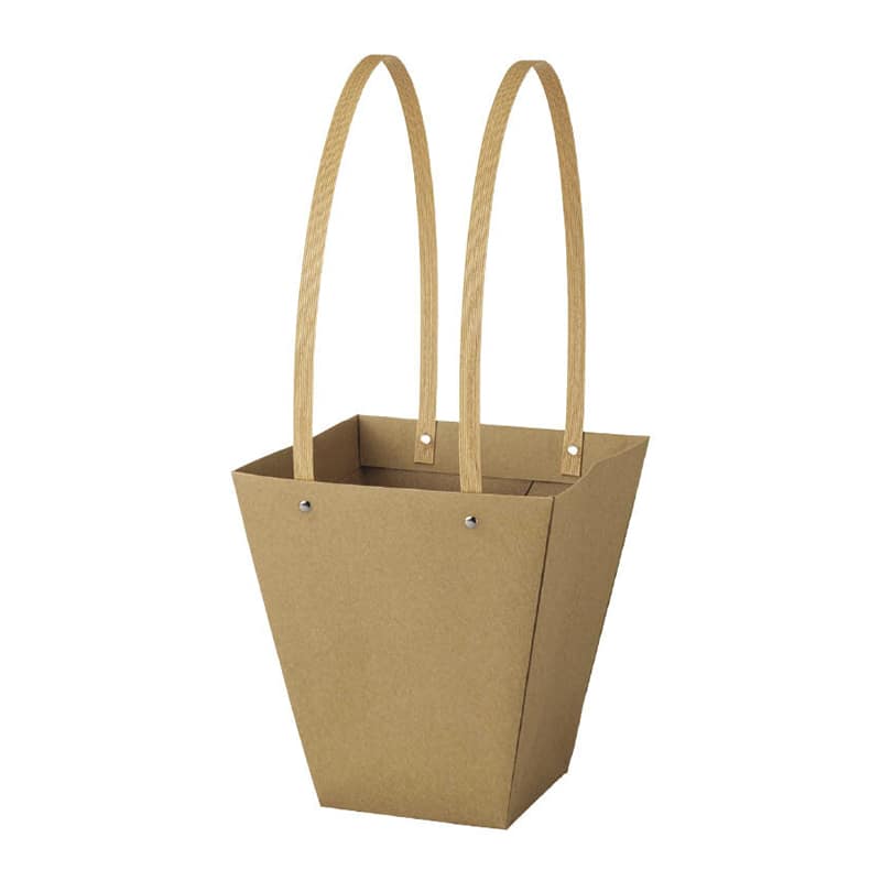 東京リボン ポットバッグ ナチュラル 87178 5号 #56 クラフト 1束（ご注文単位1束）【直送品】