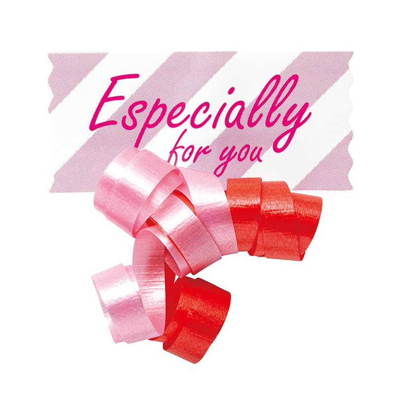 リボン付シール