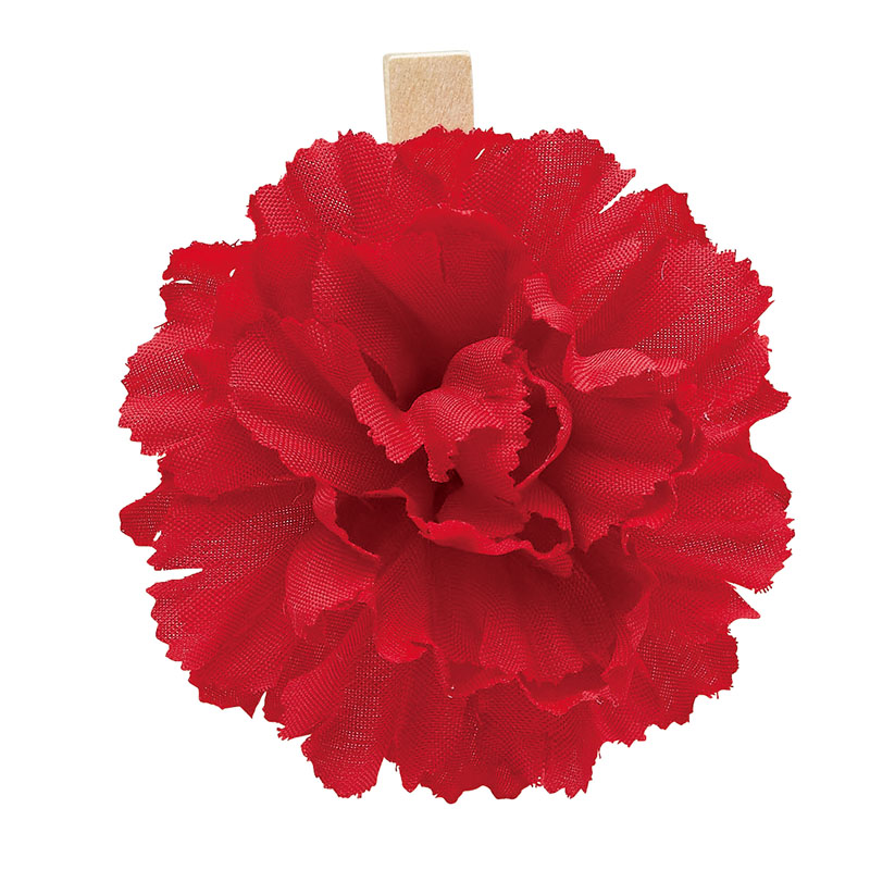 東京リボン クリップ　カーネーション2　92930  #10 1袋（ご注文単位1袋）【直送品】