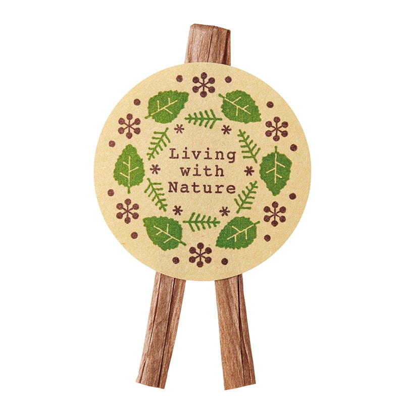 東京リボン シール　SR／ナチュラルリビング　93002  #4 1束（ご注文単位1束）【直送品】