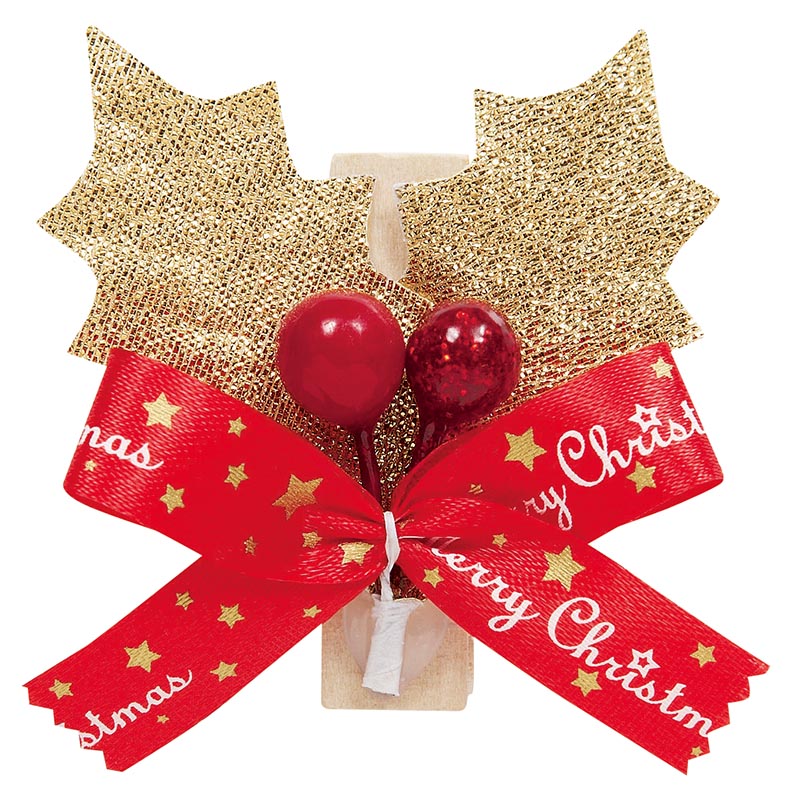 東京リボン ギフトクリップ　クリップヒイラギ2　92926  #102 1袋（ご注文単位1袋）【直送品】