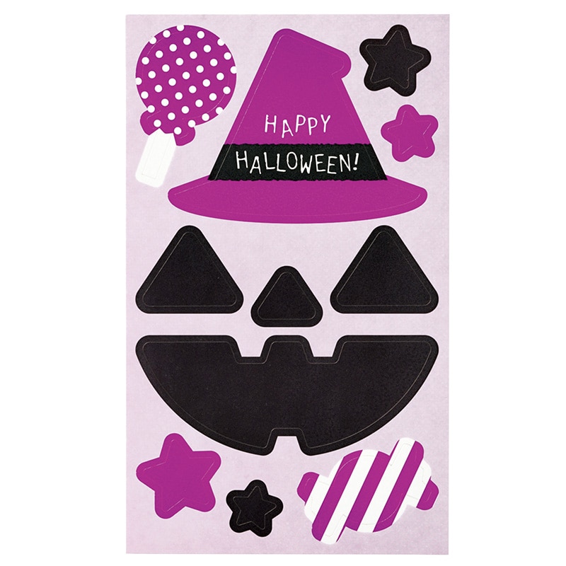 東京リボン シール　WS／かおシール　93097  #1　パンプキン 1束（ご注文単位1束）【直送品】