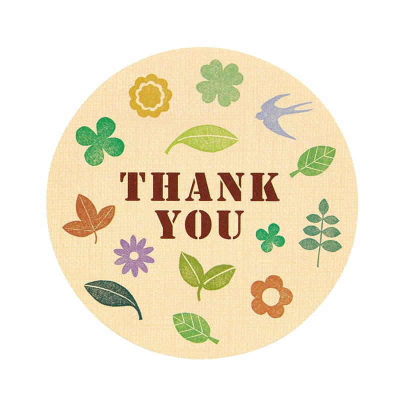 東京リボン シール　WS／フィットポット　93168  #2　ガーデン 1束（ご注文単位1束）【直送品】