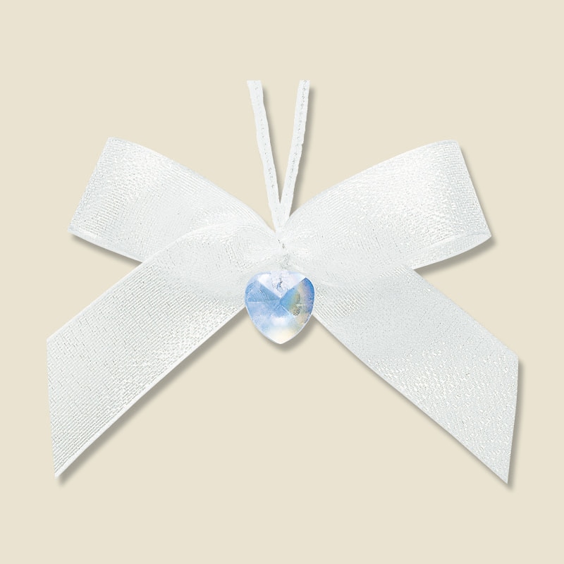 東京リボン ラッピングパーツ QBBハートエクセル 92822 #1 1箱(ご注文単位1箱)【直送品】