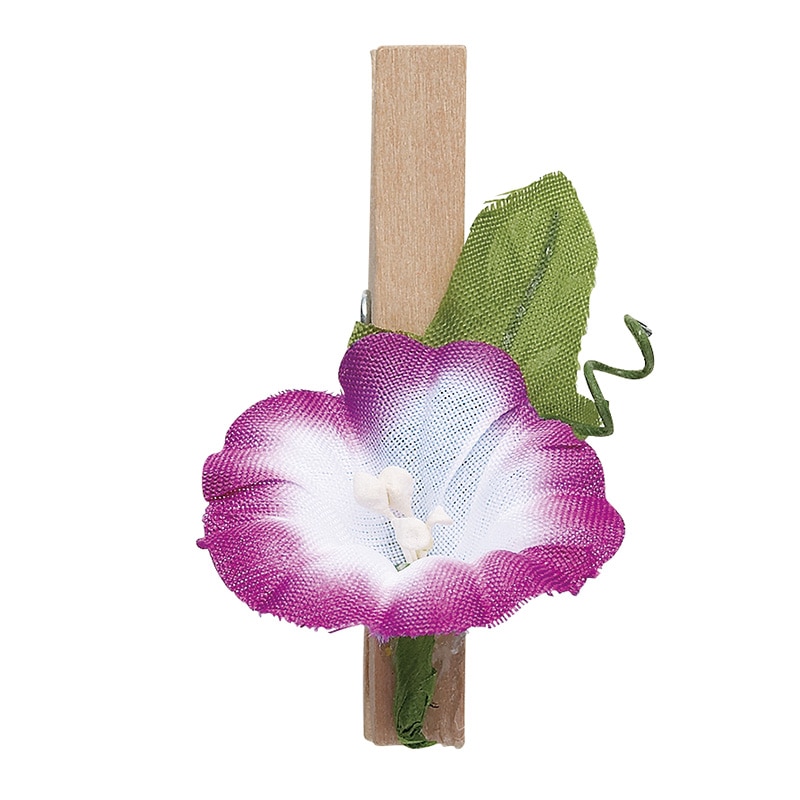 東京リボン ギフトクリップ　朝顔　92916  #3 1巻（ご注文単位1巻）【直送品】