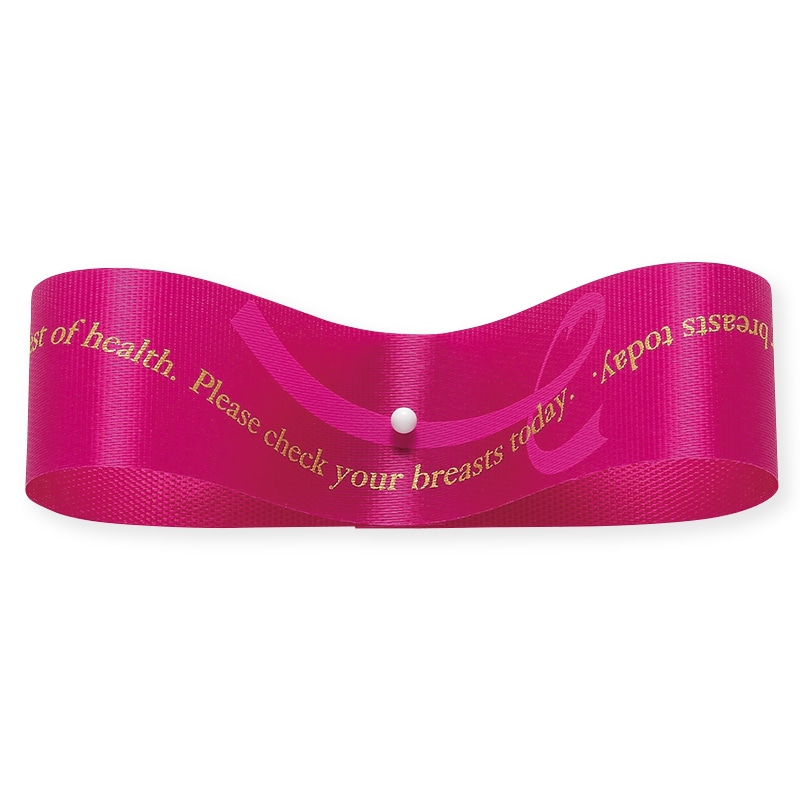 東京リボン ピンクリボン・サテンリボンマット 90100 22×22 #20 1巻(ご注文単位1巻)【直送品】