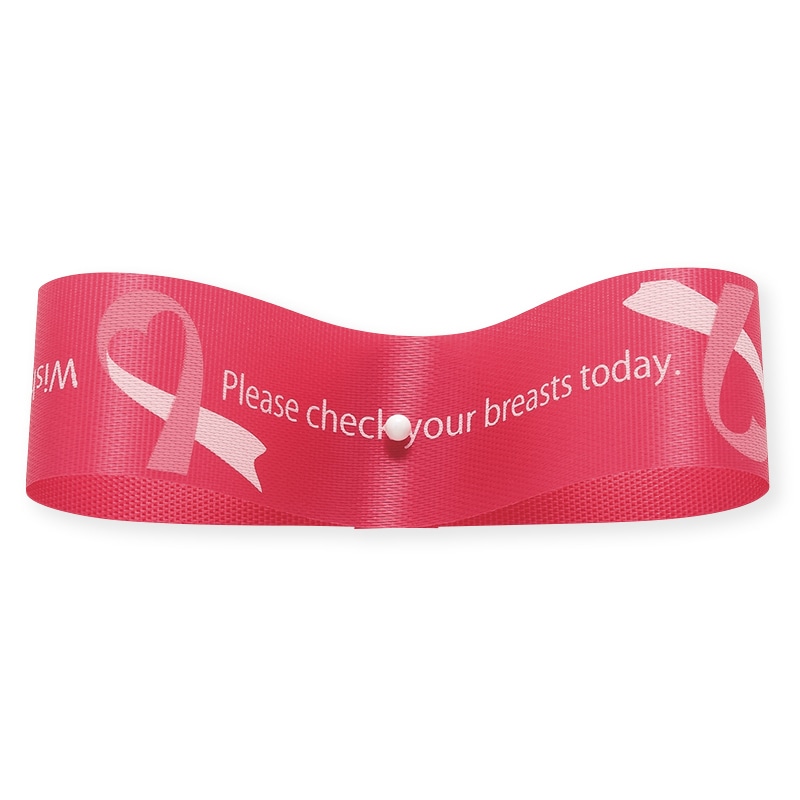 東京リボン ピンクリボン・サテンリボンマット 90100 22×22 #39 1巻(ご注文単位1巻)【直送品】