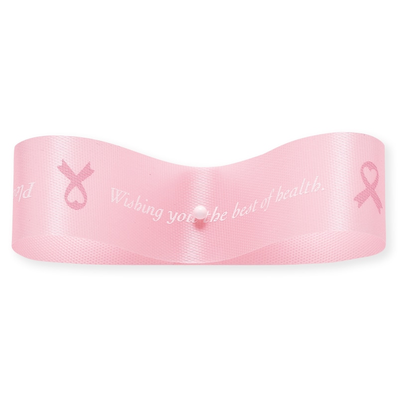 東京リボン ピンクリボン・サテンリボンマット 90100 22×22 #63 1巻(ご注文単位1巻)【直送品】